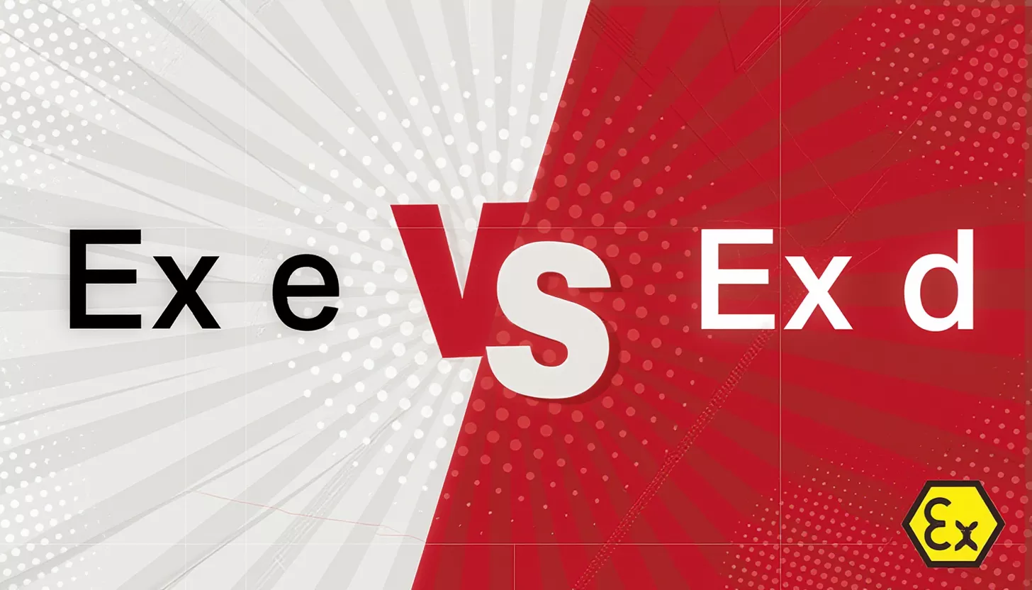 Ex e vs Ex d