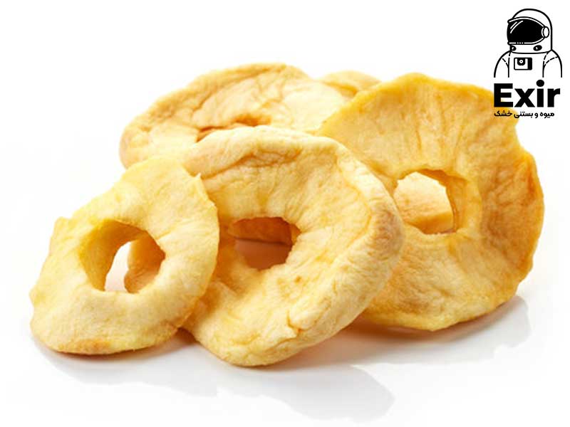 سیب زرد خشک؛ میان‌وعده ایده‌آل