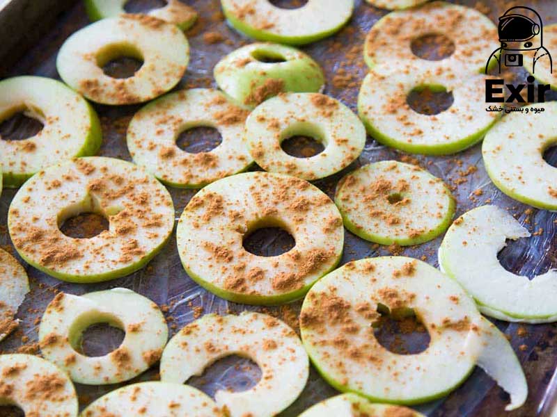 سیب سبز خشک؛ طعم ترش با فواید شیرین