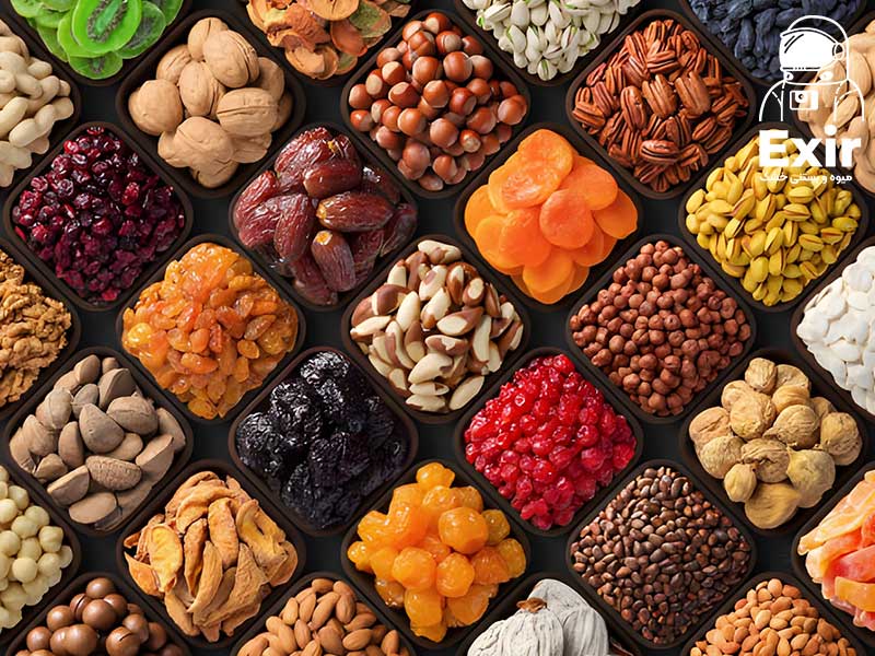 خاصیت های شگفت انگیز میوه خشک برای زنان باردار