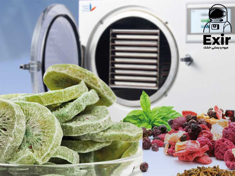 فریزدرای چیست؟ تکنولوژی خشک کردن میوه و مزایای آن در مقابل روش‌های سنتی