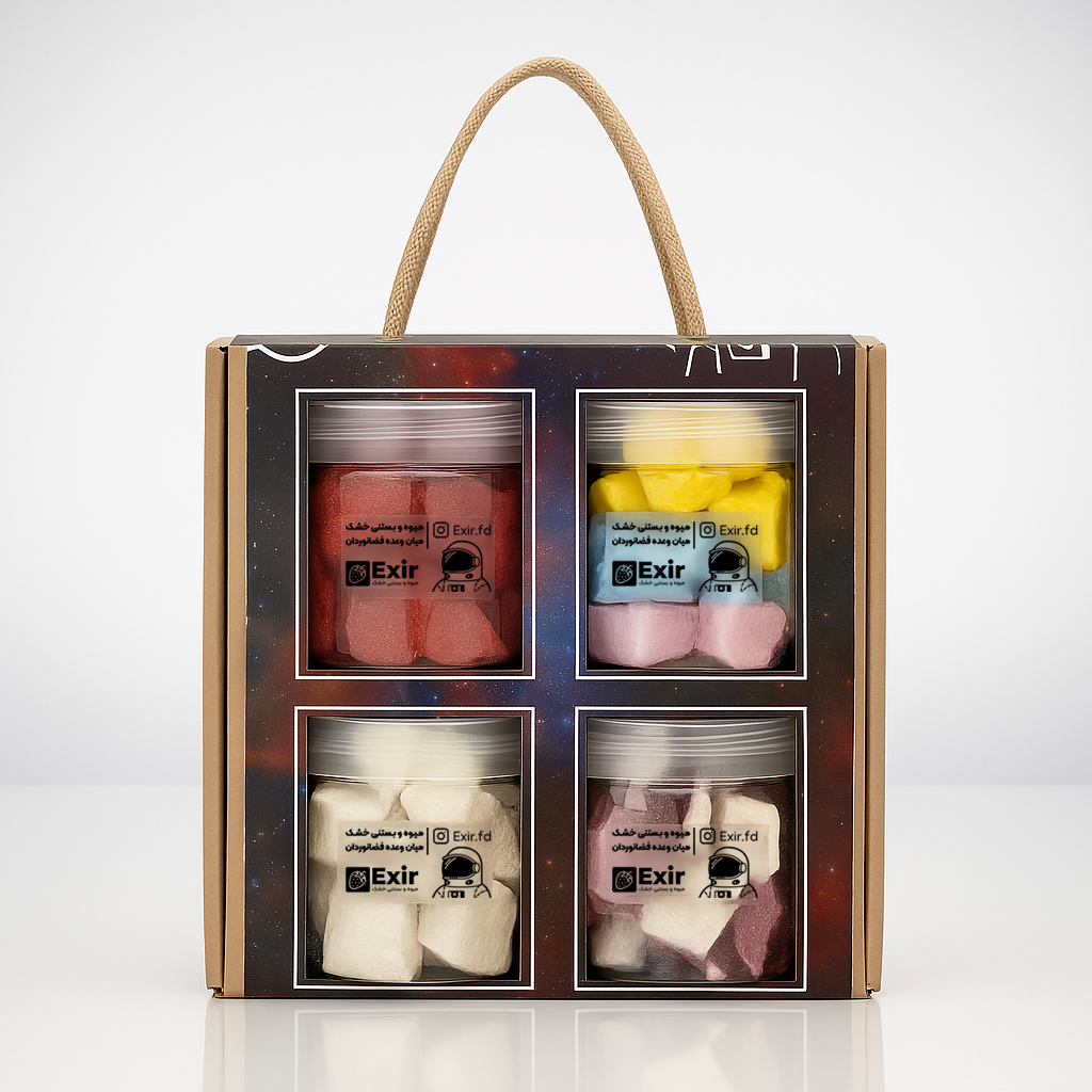 پکیج میوه و بستنی های پرفروش