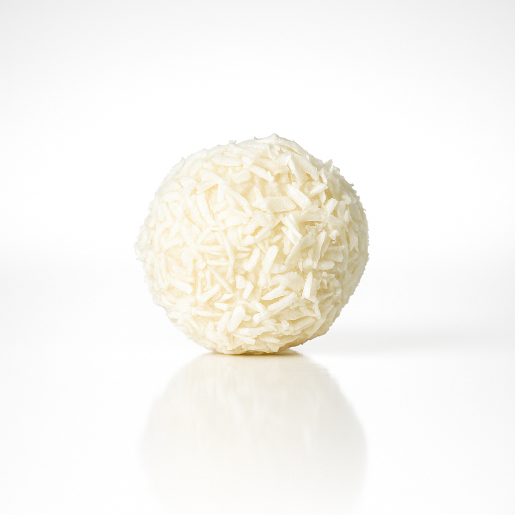 ترافل دست ساز نارگیل اکسیر