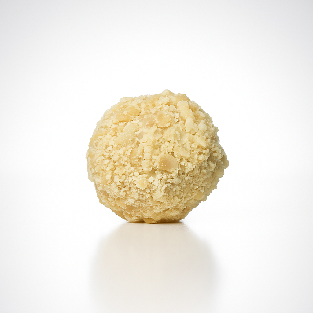 ترافل دست ساز شکلات با بادام زمینی اکسیر