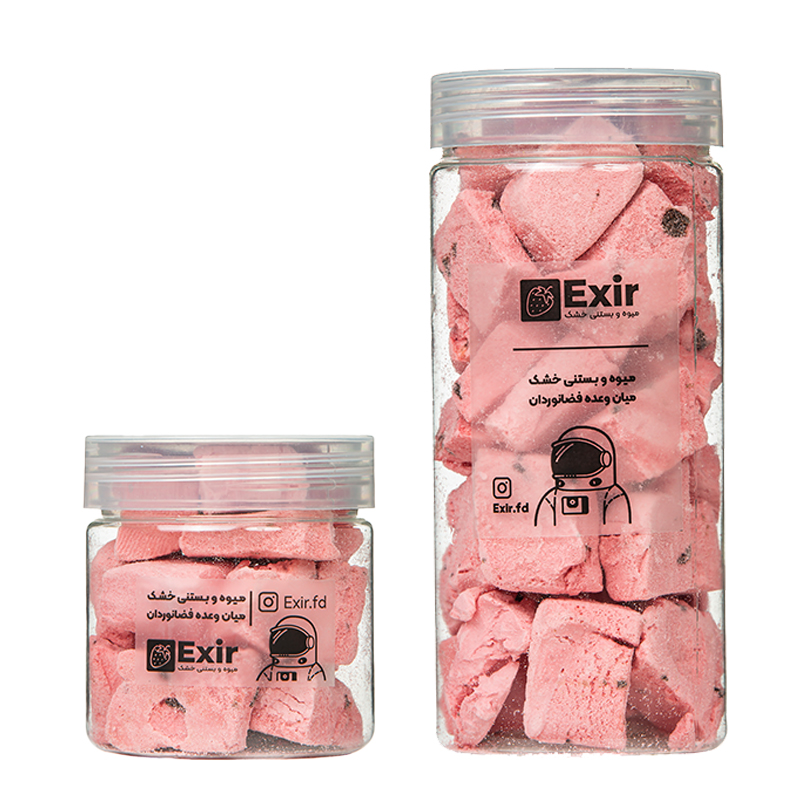 بستنی خشک هندوانه