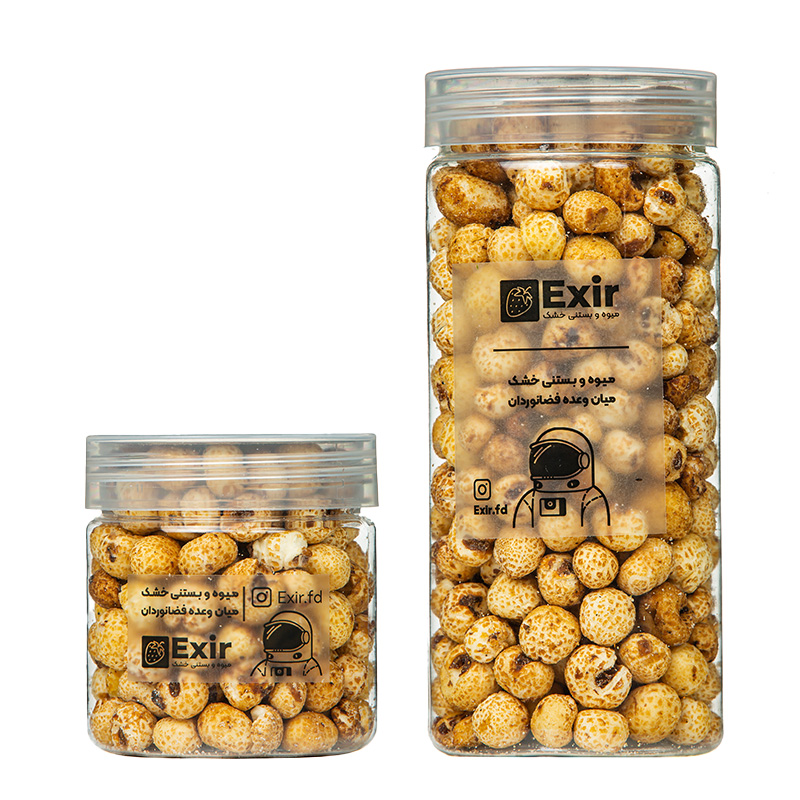 ذرت آجیلی سرکه نمکی