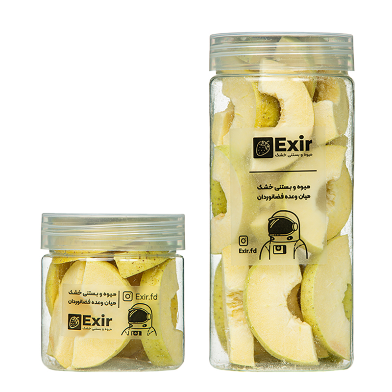 میوه خشک سیب زرد