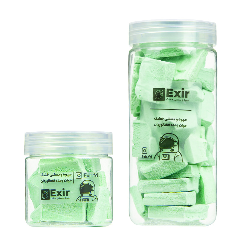 بستنی خشک طالبی