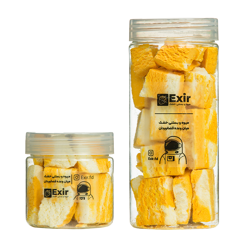 بستنی خشک انبه نارگیل