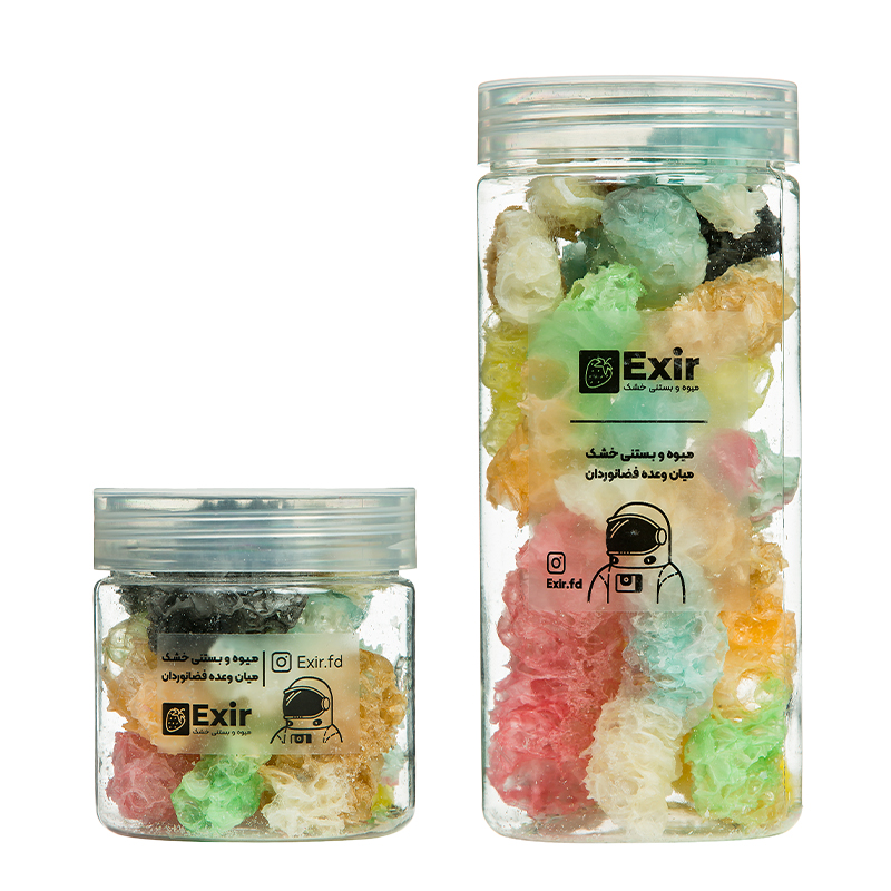 پاستیل خشک نوشابه و مار