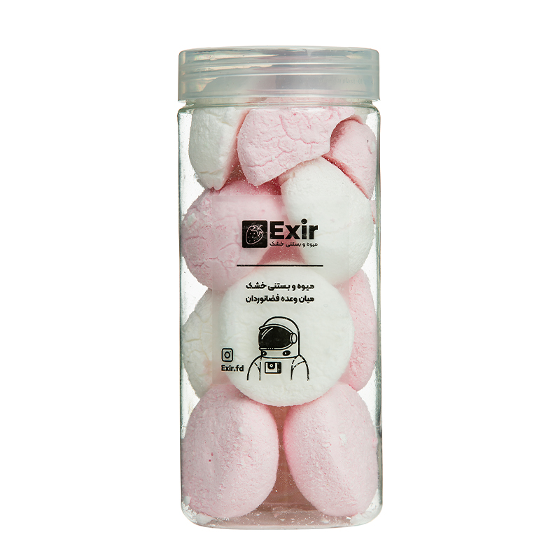 مارشمالو خشک پف پفی