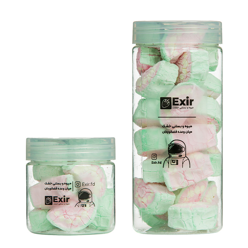 مارشمالو خشک هندوانه