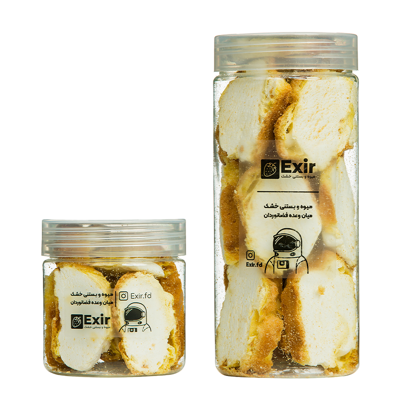 بستنی خشک نون خامه ای