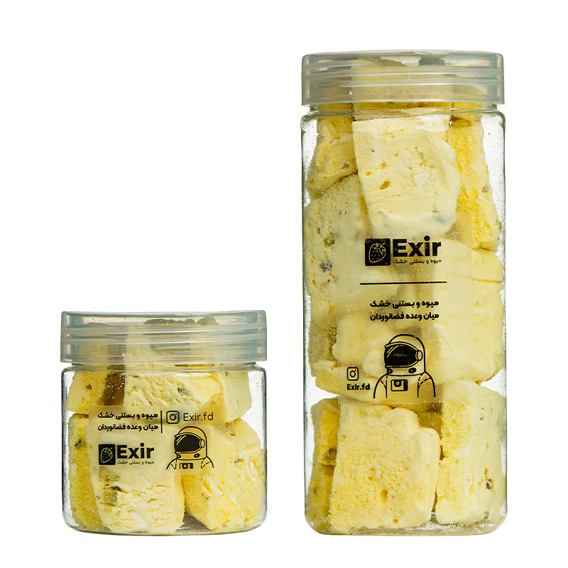 بستنی خشک سنتی پسته خامه دار