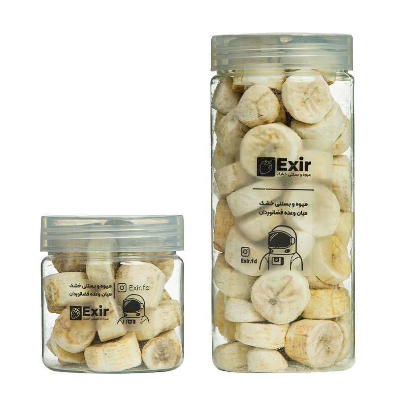 میوه خشک موز