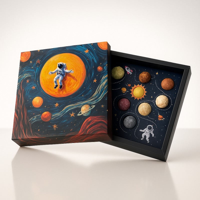 ترافل دست ساز 12 تایی کهکشان اکسیر