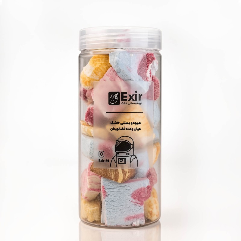 بستنی خشک مخلوط ترکیبی