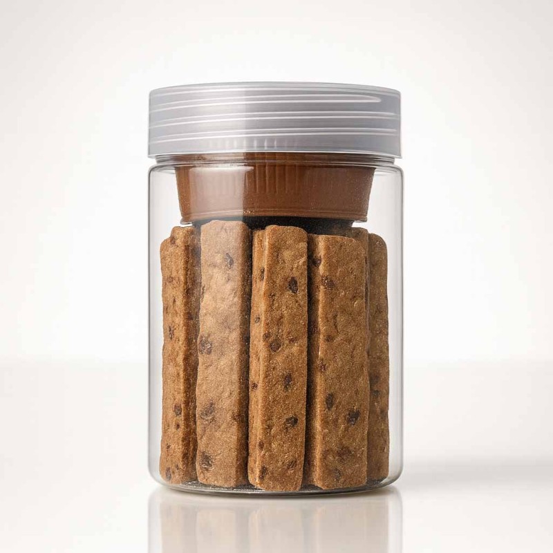 کوکی مدادی طعم قهوه با دیپ شکلات