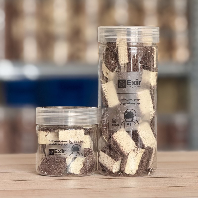 بستنی خشک اورئو