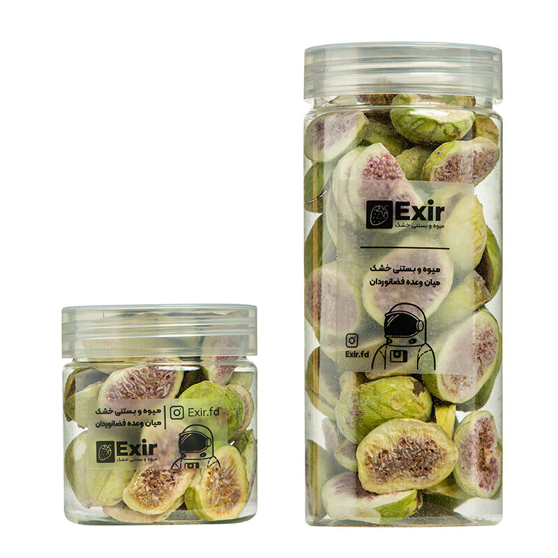 میوه خشک انجیر سبز