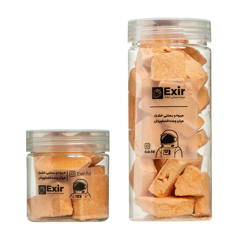 بستنی خشک هلو