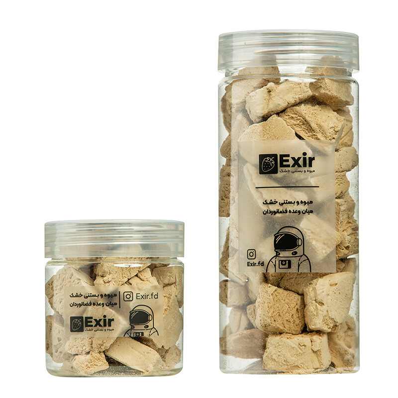 بستنی خشک نسکافه