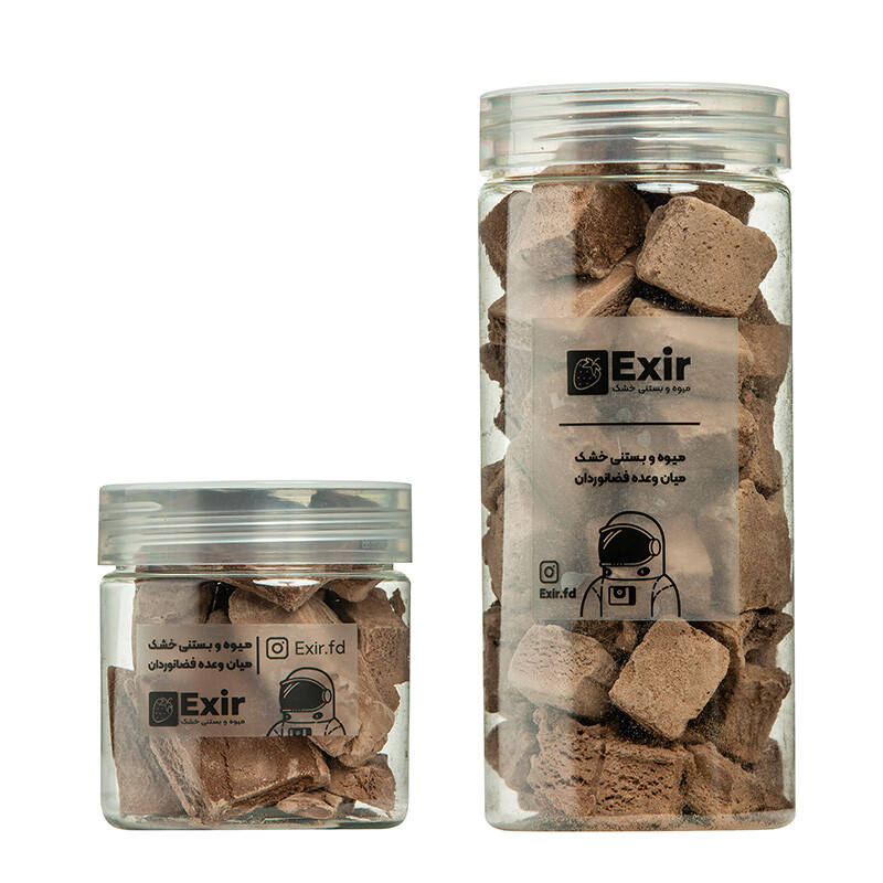 بستنی خشک شکلاتی تلخ