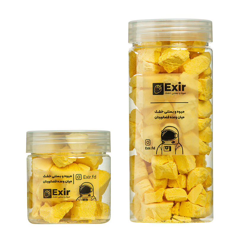 بستنی خشک انبه