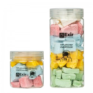 بستنی خشک مخلوط میوه ای