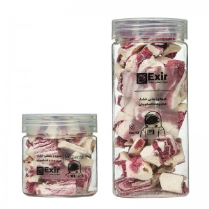 بستنی خشک شاتوت وانیل