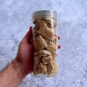 بستنی خشک ارده شیره