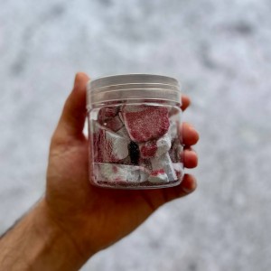 بستنی خشک بلوبری شاتوت