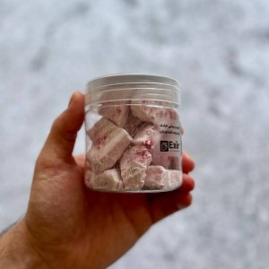 بستنی خشک آلبالو وانیل