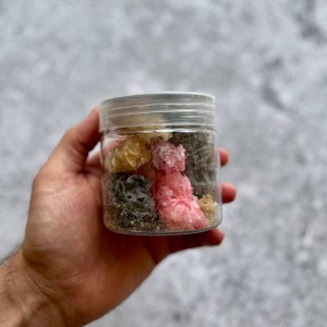 پاستیل خشک نوشابه و مار