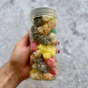 پاستیل خشک نوشابه و مار
