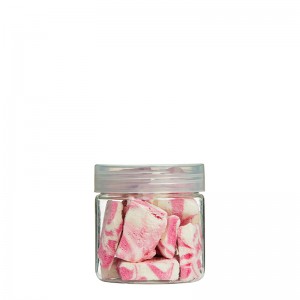 بستنی خشک وانیل توت فرنگی