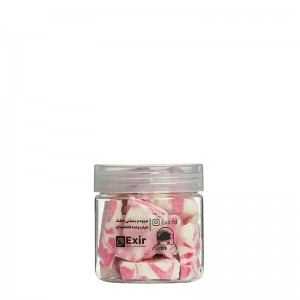 بستنی خشک وانیل توت فرنگی