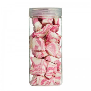 بستنی خشک وانیل توت فرنگی