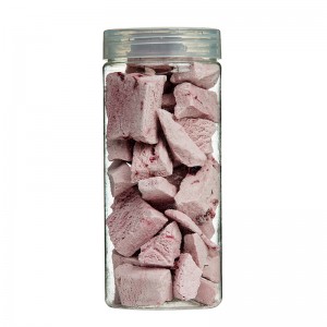 بستنی خشک آلبالو وانیل