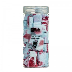 بستنی خشک بلوبری شاتوت