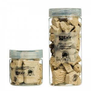 بستنی خشک قهوه براونی