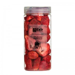 میوه خشک توت فرنگی