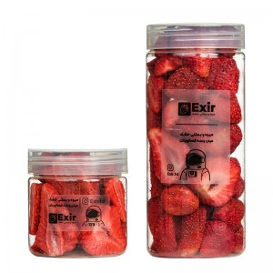 میوه خشک توت فرنگی