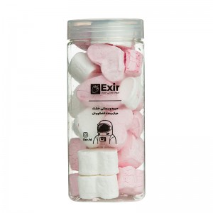 مارشمالو خشک قلبی