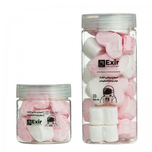 مارشمالو خشک قلبی