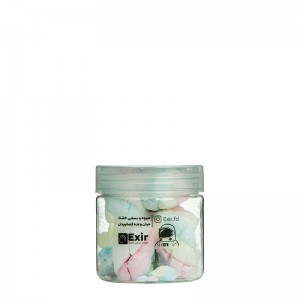 مارشمالو خشک پیچ پیچی