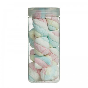 مارشمالو خشک پیچ پیچی