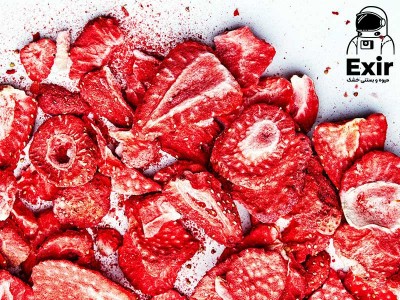 توت فرنگی خشک؛ ۱۷ خاصیت باورنکردنی + عوارض آن