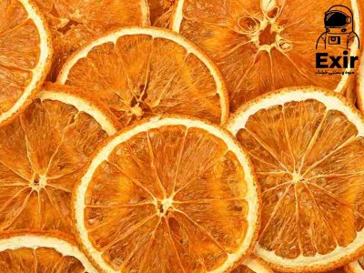پرتغال خشک؛ بمب ویتامین C در جیب شما