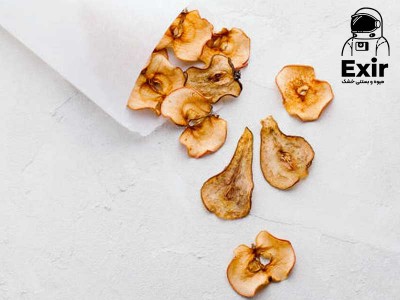 گلابی خشک؛ کلید سلامت قلب، گوارش و پیشگیری از سرطان